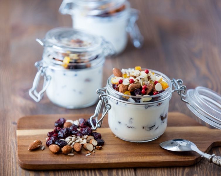 Yogur griego con diarrea